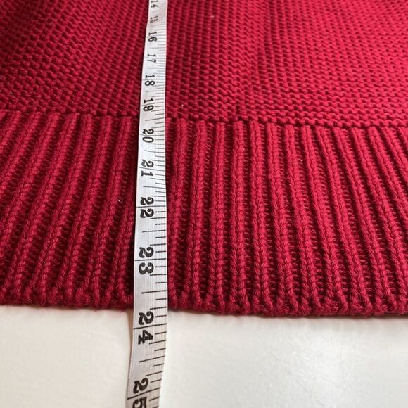 TALBOTS S Brushed Wrap Sweater Top - Picture 5 of 9